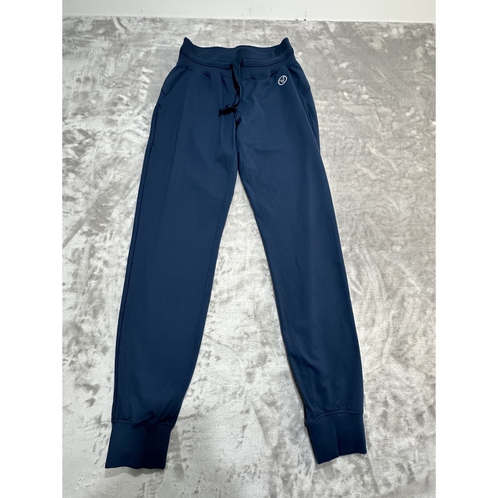 Gitana Fightwear by V -Jogger Women's Size 6 Blue With Pockets‎ Stretch NWOT